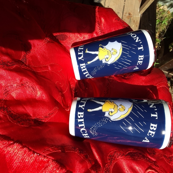 Don't Be A Salty Bi**h Custom Tumblers 20oz - Picture 6 of 7